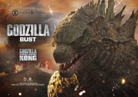 Life Size Bust Godzilla vs Kong (Film) Godzilla Bonus Version 38