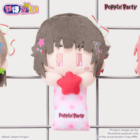 YahoNui　Poppin'Party Rimi Ushigome 1