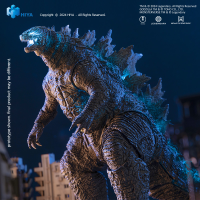Exquisite Basic+ Series None Scale 7 Inch Heat Ray Godzilla Light Ver. 12