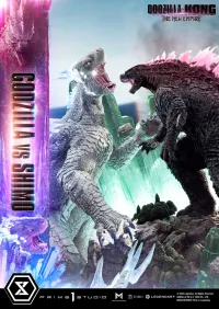Prime 1 Studio Ultimate Diorama Masterline Godzilla x Kong: The New Empire Godzilla vs Shimo - Godzilla - photo 90