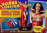 Prime 1 Studio Museum Masterline Wonder Woman 1975 (TV Series) Wonder Woman Bonus Version - DC Comics - photo 19