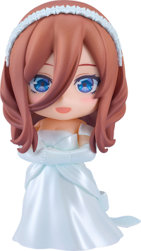 Nendoroid Miku Nakano Wedding Dress Ver. 4