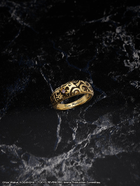 Statue and ring style: Ken Ryuguji・yRing size (Japanese sizes): 19 ・z 15