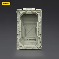 JOYTOY Individual Soldier Hangar Display Case - Armor White C - Figure Accessories - photo 1