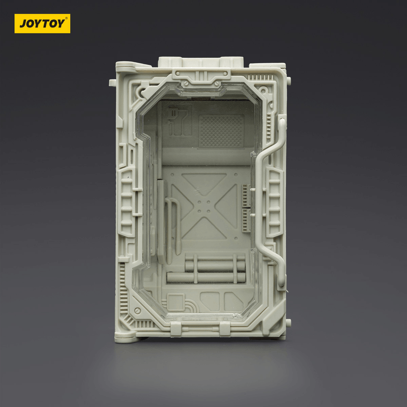 Individual Soldier Hangar Display Case - Armor White C