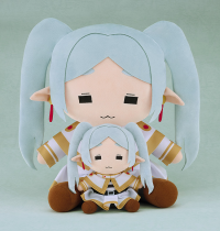 Big Plushie Frieren (Silly Face) 2