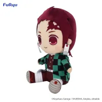 FuRyu Demon Slayer: Kimetsu no Yaiba　Big Plush Toy -Kamado Tanjiro-(re-run) - Demon Slayer: Kimetsu no Yaiba - photo 2