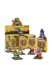 Mighty Jaxx Arcade: Teenage Mutant Ninja Turtles (6pc per box) - Teenage Mutant Ninja Turtles - photo 1