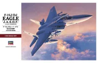 Hasegawa [PT51] 1:48 F-15J/DJ EAGLE J.A.S.D.F. - Scale Kits - photo 1