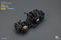 Raven Guard Raider-pattern Combat Bike with twin-linked bolt rifles 15