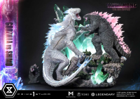 Ultimate Diorama Masterline Godzilla x Kong: The New Empire Godzilla vs Shimo 20
