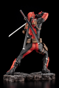 SUPER DEADPOOL X-FORCE LIMITED EDITION ARTFX STATUE 8