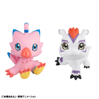 Lookup Digimon Adventure Piyomon＆Gomamon set 【with gift】 2