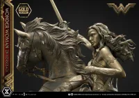 Prime 1 Studio Museum Masterline Wonder Woman (Film) Wonder Woman on HorseBack Gold Version - DC Comics - photo 24