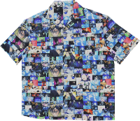 Golden Kamuy Opening/Ending Pattern Collared Shirt 1