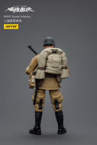 WWII Soviet Infantry 3