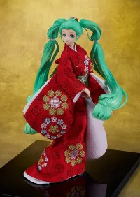 GOOD SMILE COMPANY Hatsune Miku: Beauty Looking Back Miku Ver. -Kyugetsu Collaboration Japanese Doll- - Hatsune Miku - photo 5