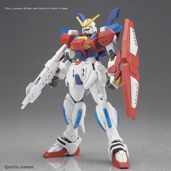 BANDAI HOBBY HGBF 1/144 Star Burning Gundam - Gundam Build Fighters / Try