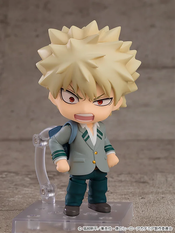 GOOD SMILE COMPANY Nendoroid Katsuki Bakugo: U.A. School Uniform Ver. - My Hero Academia