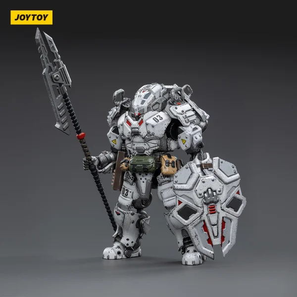 JOYTOY Sorrow Expeditionary Forces-9th Army of the white Iron Cavalry Firepower Man - JOYTOY Original Series