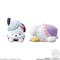 Sanrio Friends Vol. 2 "Sanrio" (Box/12), Bandai Shokugan Friends 6