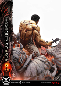 Legacy Art "Kentaro Miura"  Berserk  Guts & Casca 16