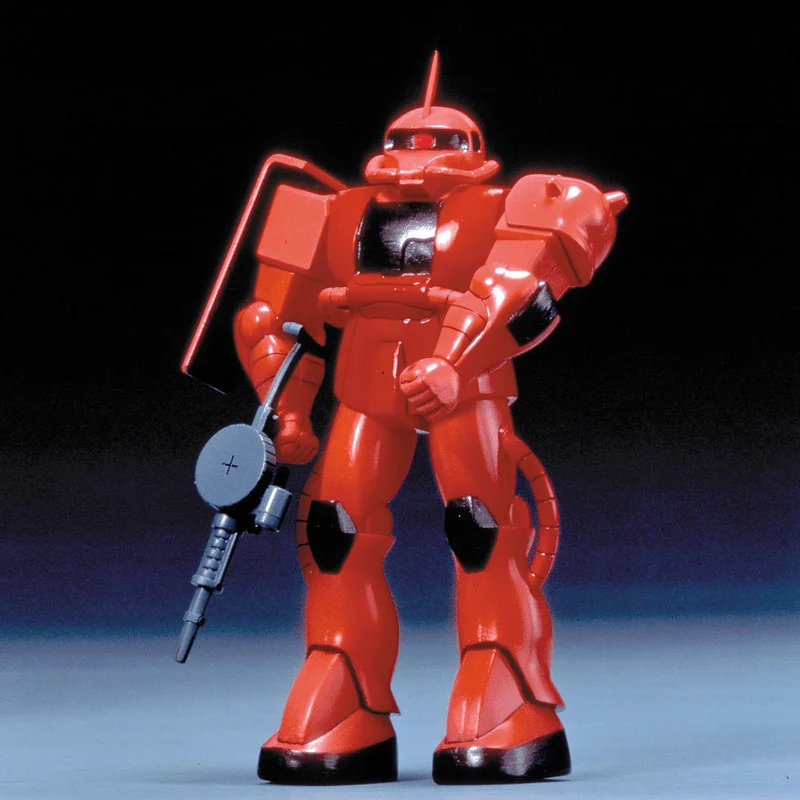 BANDAI HOBBY 1/144 Char's Zaku - Mobile Suit Gundam
