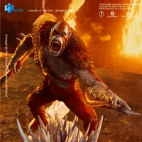 HIYA TOYS Godzilla x Kong The New Empire Skar King PVC statue - Godzilla - photo 15