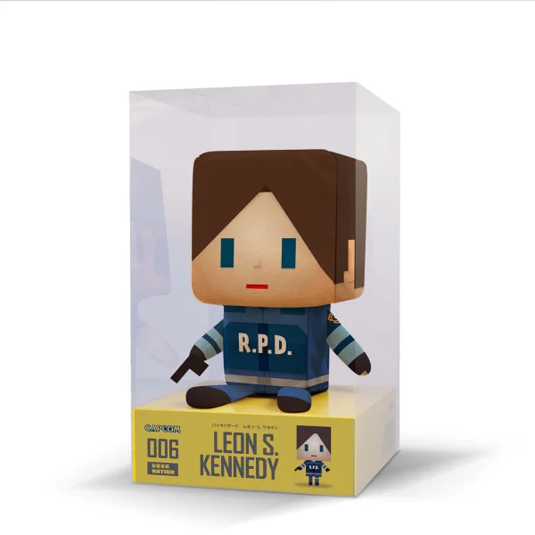 CAPCOM VOXENATION Plush Capcom40th Leon S. Kennedy/Resident Evil - Video Games