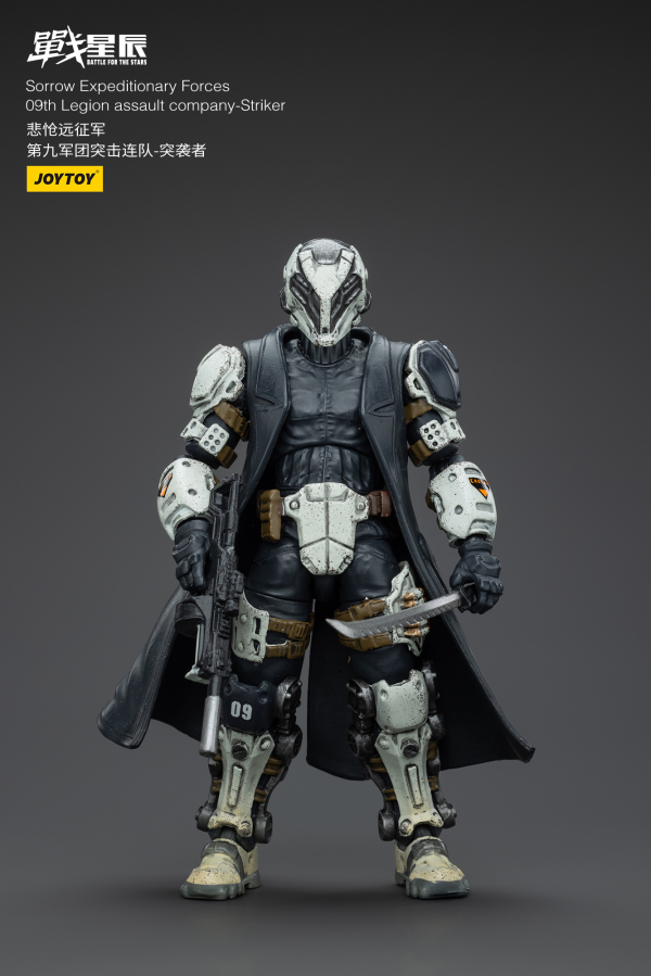 Sorrow Expeditionary Forces 09th Legion Assault Company-Striker
