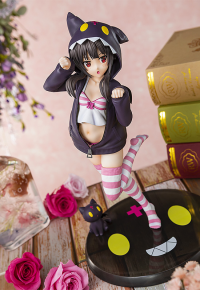 CAworks KONO SUBARASHII SEKAI NI SYUKUFUKU WO! Megumin Hoodie☆Look Chomusuke ver. 12