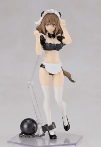 GOOD SMILE COMPANY PLAMAX GP-07 Underwear Body Girl Ran & Jelly: Maid Ver. Set - Guilty Princess - photo 5
