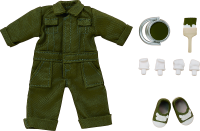 Nendoroid Doll Outfit Set: Colorful Coveralls (Khaki) 2