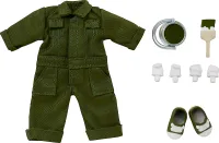 GOOD SMILE COMPANY Nendoroid Doll Outfit Set: Colorful Coveralls (Khaki) - Figure Accessories - photo 2