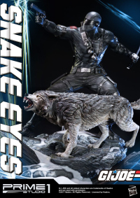 Premium Masterline G.I. Joe Snake Eyes 8