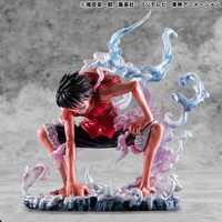 Portrait.Of.Pirates ONE PIECE "LIMITED EDITION" Monkey D. Luffy "Gear 2" 16