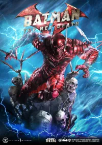 Prime 1 Studio Museum Masterline Dark Nights: Metal (Comics) The Red Death - DC Comics - photo 7