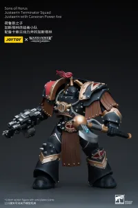 JOYTOY Sons of Horus Justaerin Terminator Squad Justaerin with Carsoran Power Axe - Warhammer 40K - photo 2