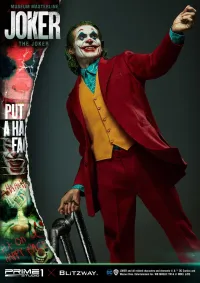 Prime 1 Studio Museum Masterline Joker (Film) The Joker Bonus Version - DC Comics - photo 17
