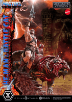 Real Elite Masterline Masters of the Universe He-Man & Battle Cat Ultimate Version			 68
