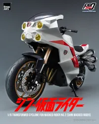 threezero FigZero 1/6 Transformed Cyclone for Masked Rider No.2 (SHIN MASKED RIDER) - Kamen Rider: Masked Rider - photo 16