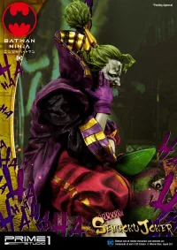 Prime 1 Studio Premium Masterline Batman Ninja Sengoku Joker Deluxe Version - DC Comics - photo 48