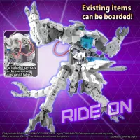 BANDAI HOBBY 30MM 1/144 eEXM GIG-C02 PROVEDEL (type-COMMAND 02) - 30 Minutes Missions (30MM) - photo 10