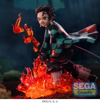 SEGA Xross Link Anime "Demon Slayer: Kimetsu no Yaiba" Figure "Tanjiro Kamado" - Demon Slayer: Kimetsu no Yaiba - photo 2