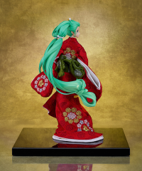 Hatsune Miku: Beauty Looking Back Miku Ver. -Kyugetsu Collaboration Japanese Doll- 4