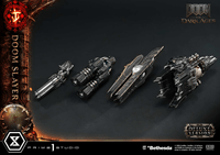 Ultimate Premium Masterline DOOM: The Dark Ages DOOM Slayer Deluxe Version 			 5