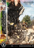 Prime 1 Studio Ultimate Diorama Masterline Horizon Forbidden West Aloy vs. The Slitherfang  			 - Horizon Forbidden West - photo 4