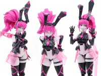 1/12 scale assembly plastic model　Animacircuit Vio the Rabbit			 13