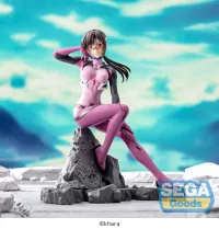 SEGA Luminasta "EVANGELION: 3.0+1.0 Thrice Upon a Time" Vignetteum "Mari Makinami Illustrious" ~30th Anniversary Ver.~ - Rebuild of Evangelion - photo 1