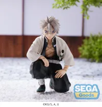 SEGA "Demon Slayer: Kimetsu no Yaiba" PM Perching Figure "Sanemi Shinazugawa" -Hashira Meeting-(re-run) - Demon Slayer: Kimetsu no Yaiba - photo 2